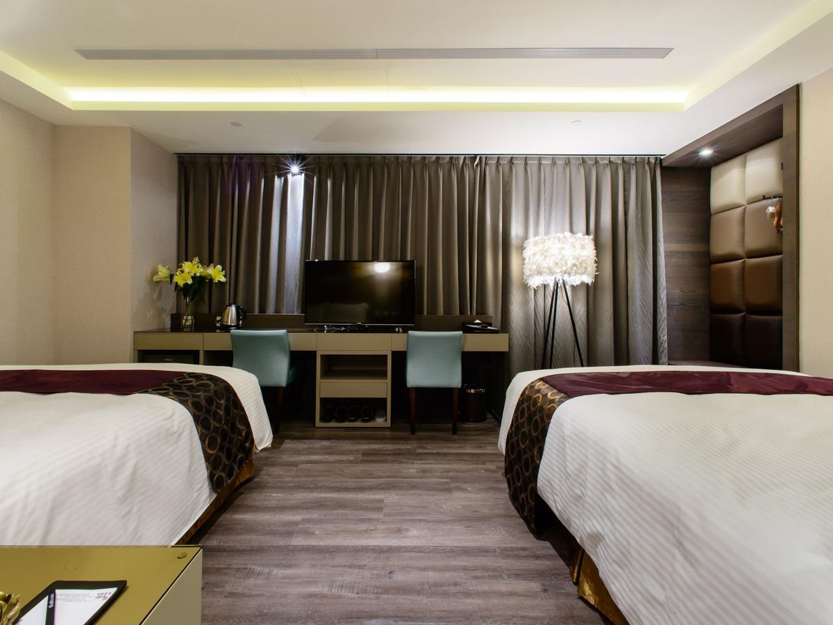 Stay Hotel - Taichung Zhongqing Exterior foto
