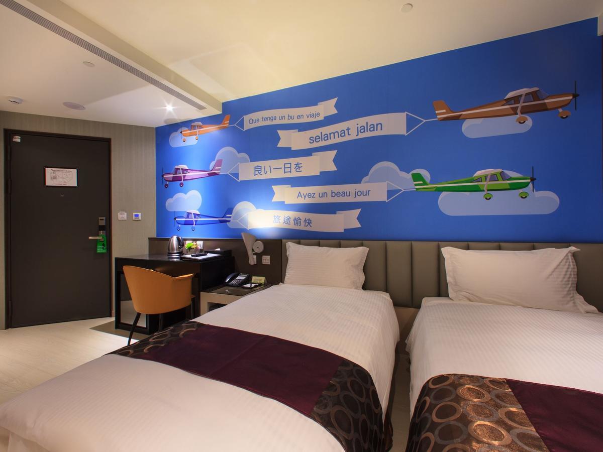 Stay Hotel - Taichung Zhongqing Exterior foto
