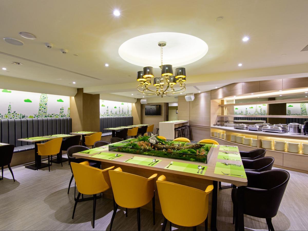 Stay Hotel - Taichung Zhongqing Exterior foto