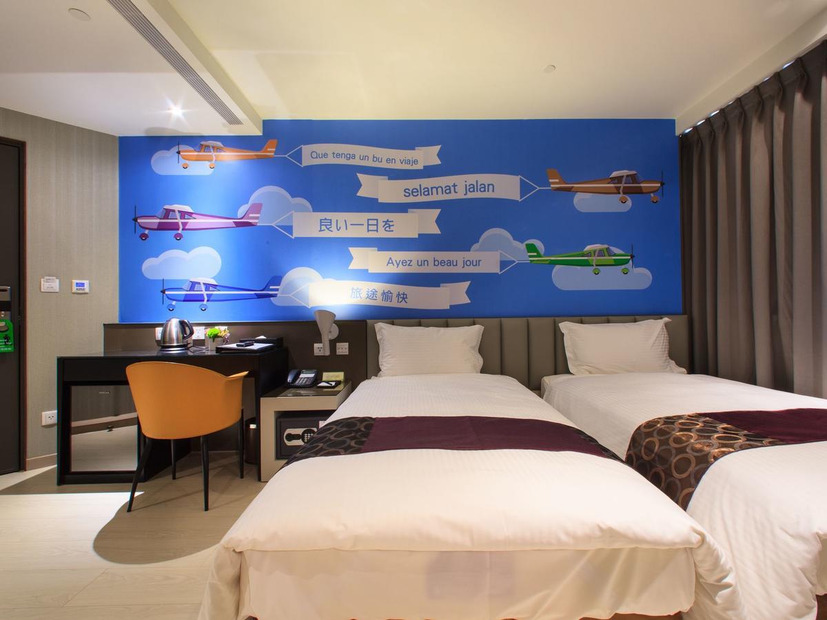 Stay Hotel - Taichung Zhongqing Exterior foto