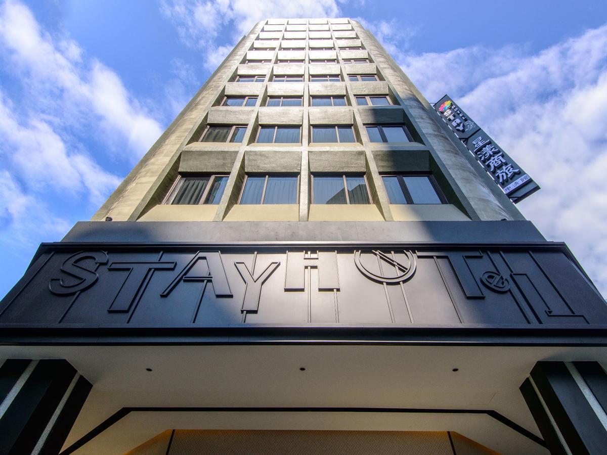 Stay Hotel - Taichung Zhongqing Exterior foto