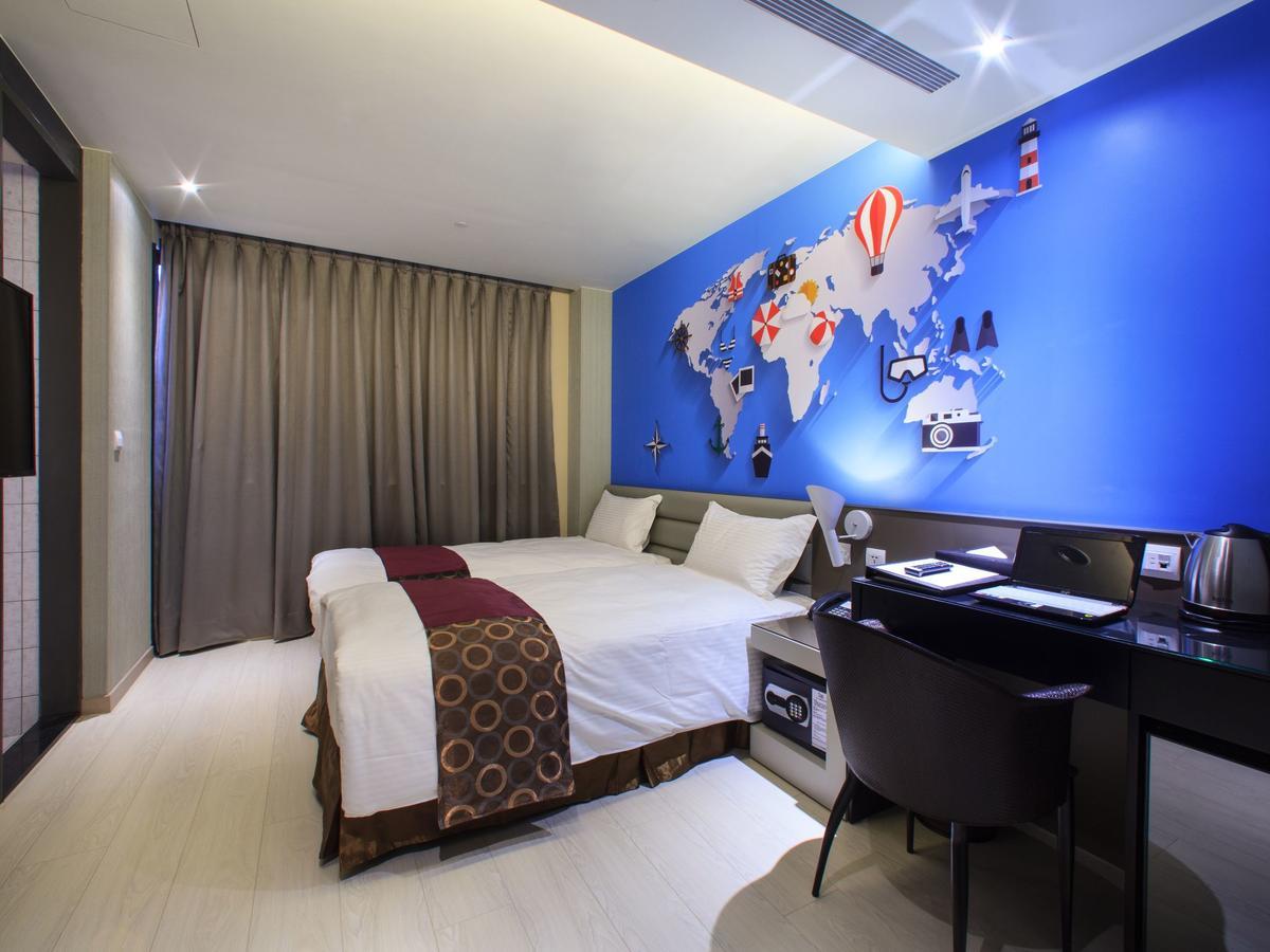 Stay Hotel - Taichung Zhongqing Exterior foto